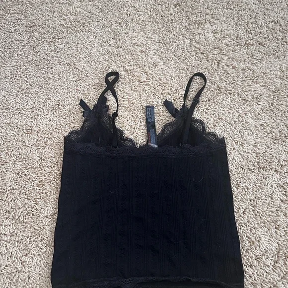 Urban Outfitters Black Lace Camisole - Picture 4 of 5